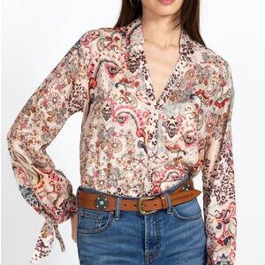 Johnny Was blouse